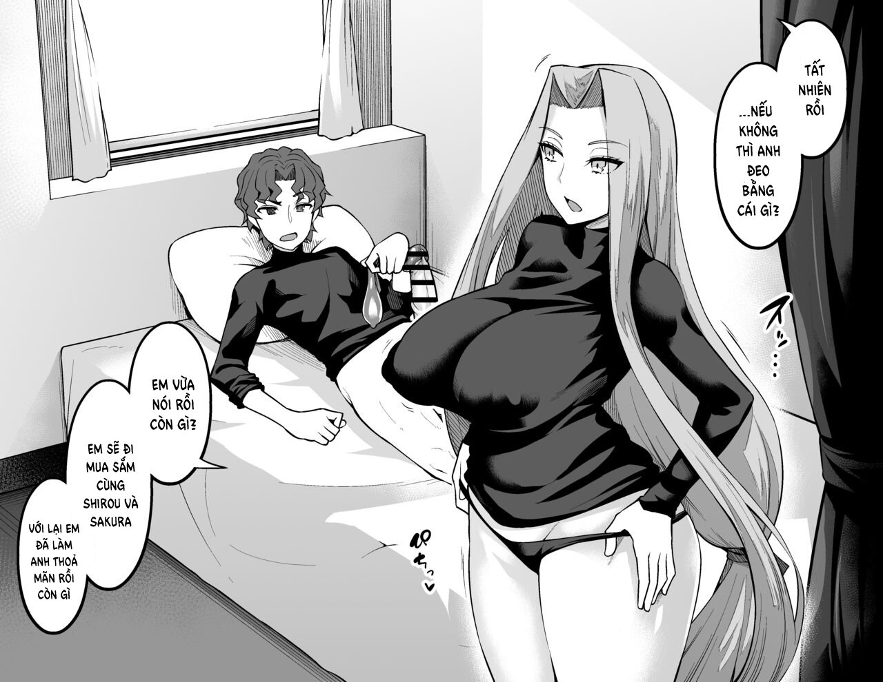 Đọc truyện hentai Buổi sáng tốt lành gọi em trai đi học - Oneshot
