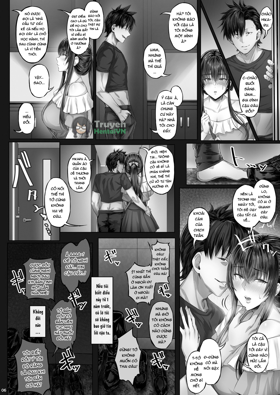 Đọc truyện hentai Bí mật thầm kín của bạn gái tôi - Chap 2