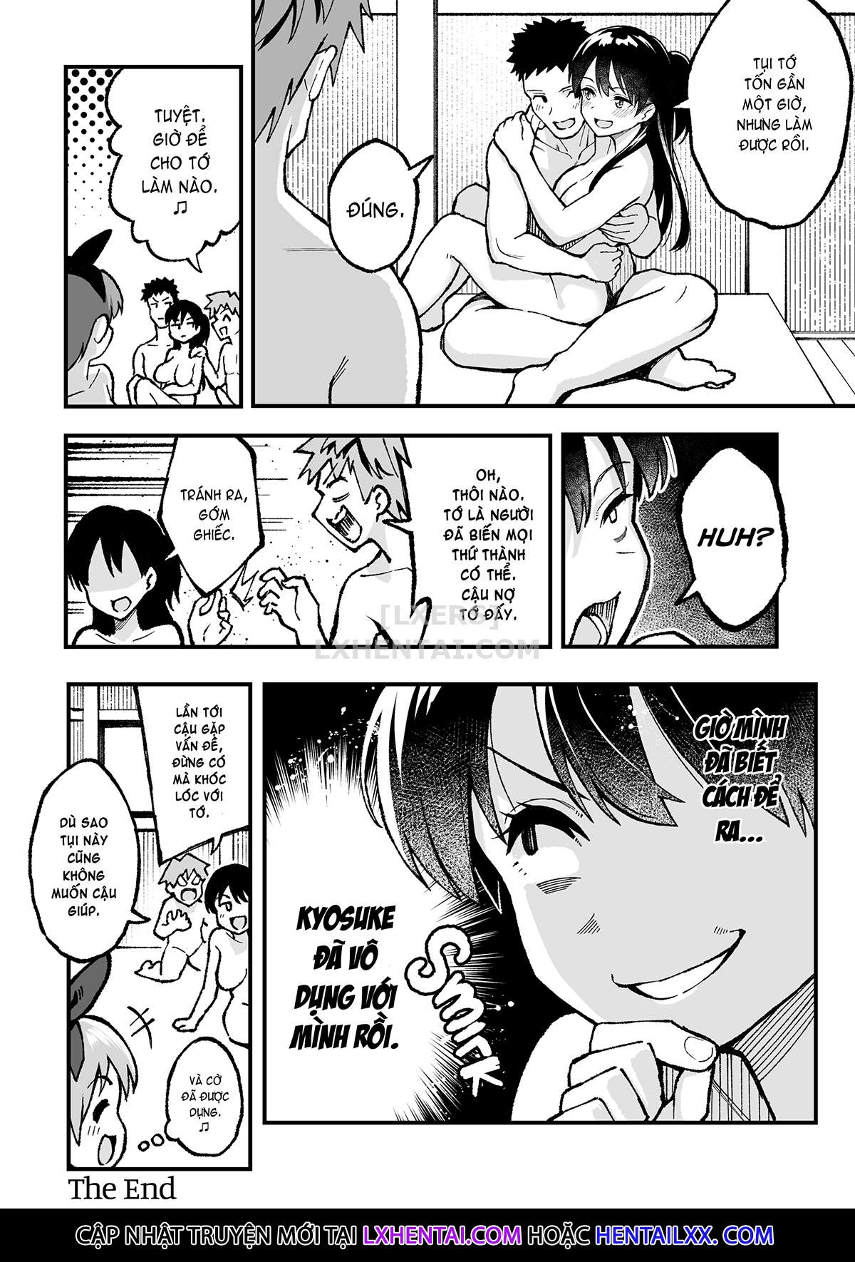 Đọc truyện hentai Lover Swap - Oneshot