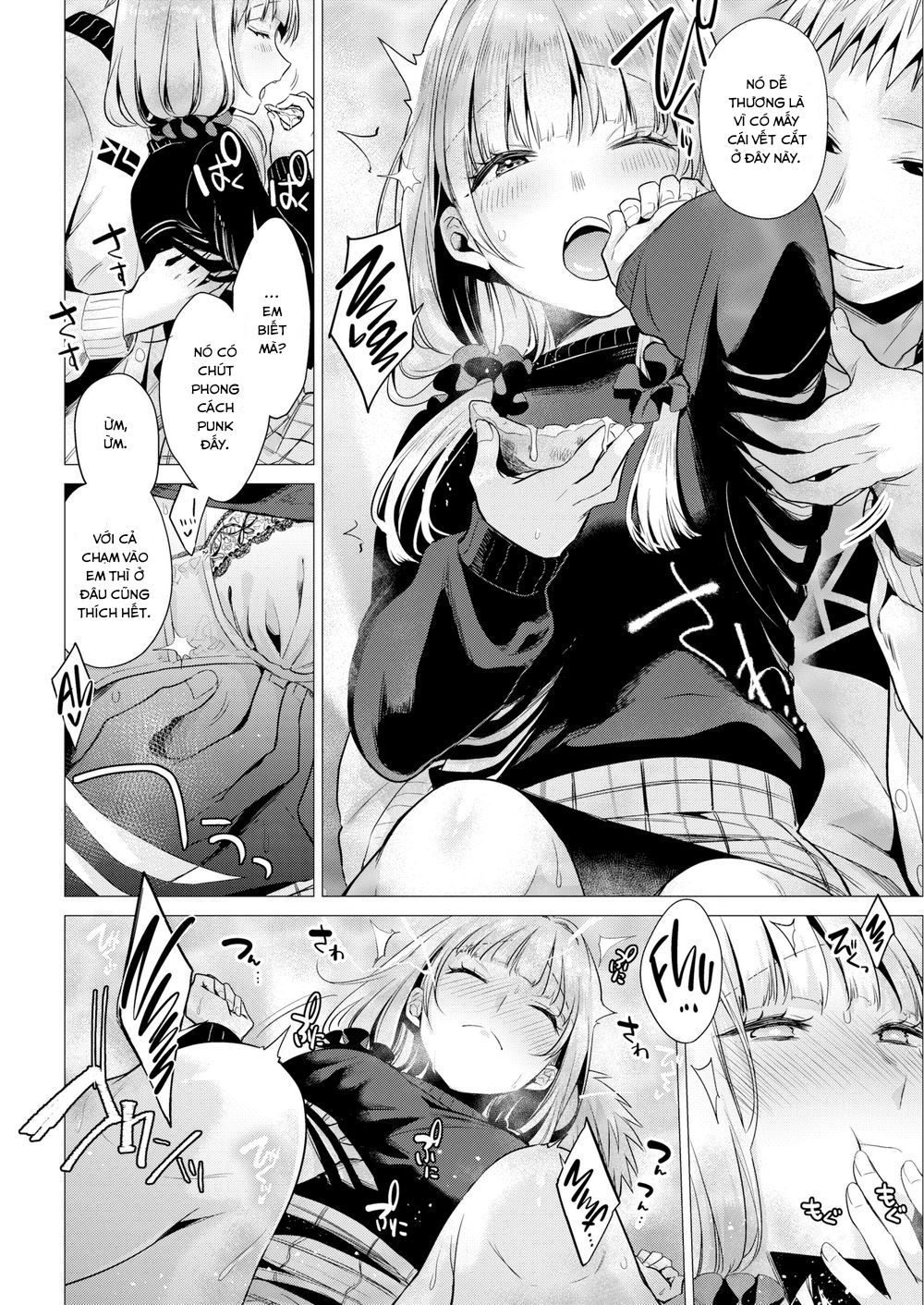 Đọc truyện hentai Wharf - Oneshot