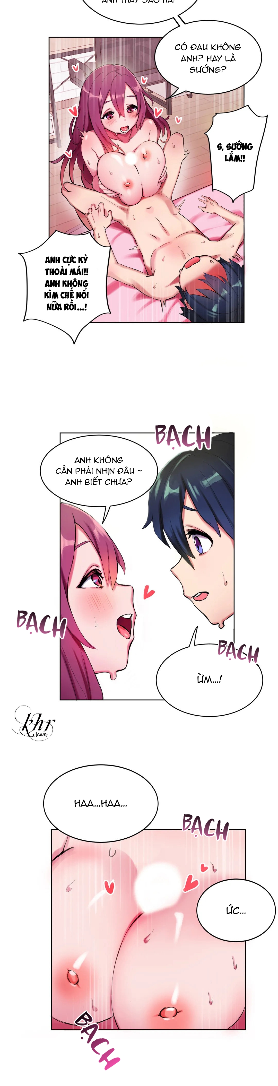 Đọc truyện hentai Câu chuyện nhỏ, bí mật lớn - Chap 4