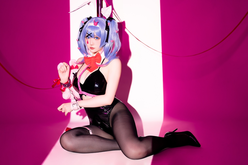 Đọc truyện hentai Tuyển tập Albums siêu phẩm Cosplay - Chap 716 - Hoshilily Star Chichi – Hatsune Miku Rabbit Hole