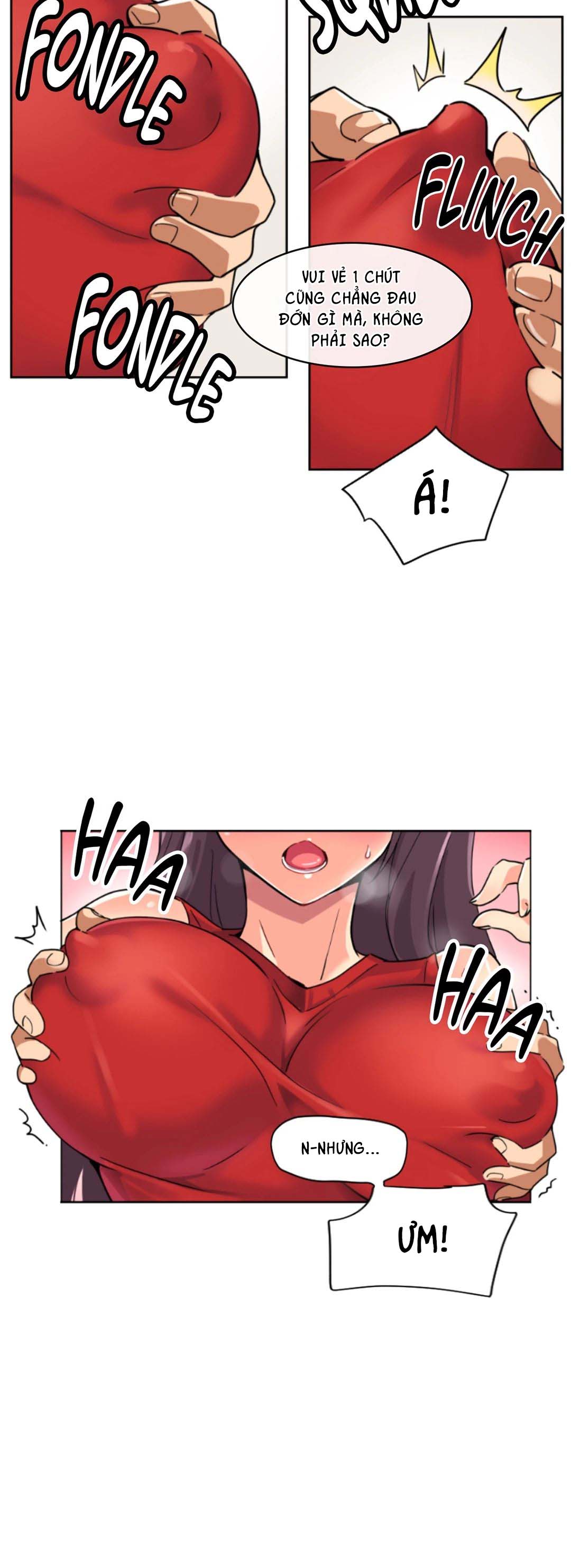 Đọc truyện hentai Đào tạo cô dâu - Chap 14