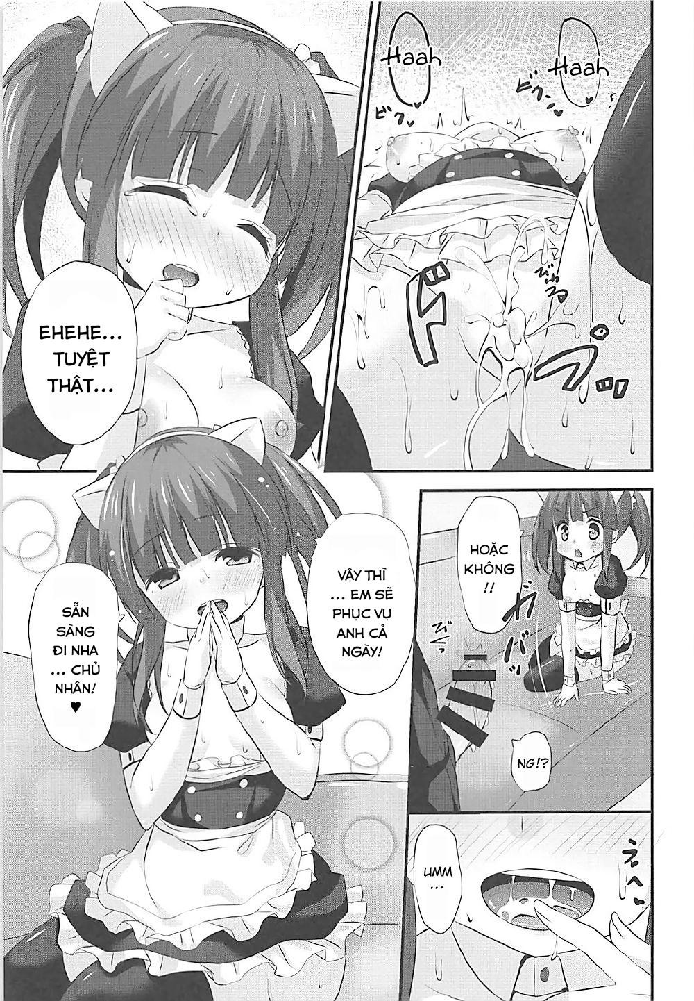 Đọc truyện hentai Tai mèo, hầu gái và làm tình với Chieri.(THE IDOLM@STER CINDERELLA GIRLS) - Oneshot