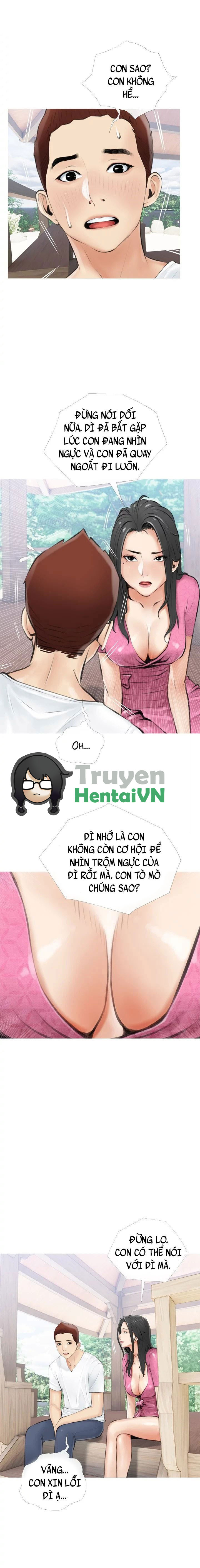 Đọc truyện hentai Dập Dì Của Tôi - Chap 6