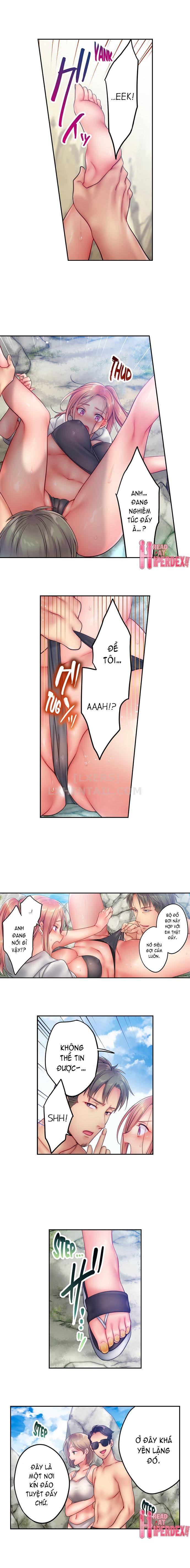 Đọc truyện hentai Tôi Không Thể Cưỡng Lại Cách Hắn Mát-xa! - Chap 37-38-39