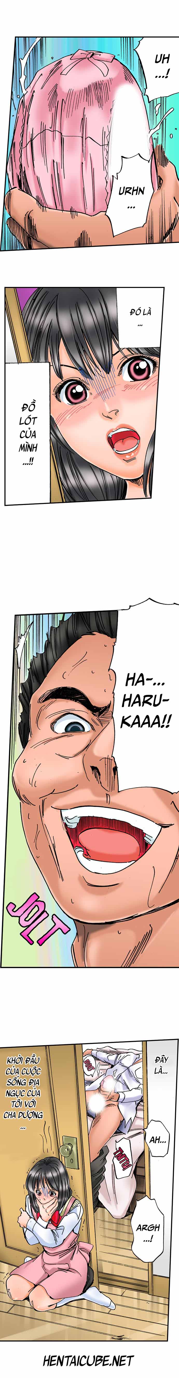 Đọc truyện hentai Tên cha dượng có mưu đồ với cô con gái. - Chap 1-2