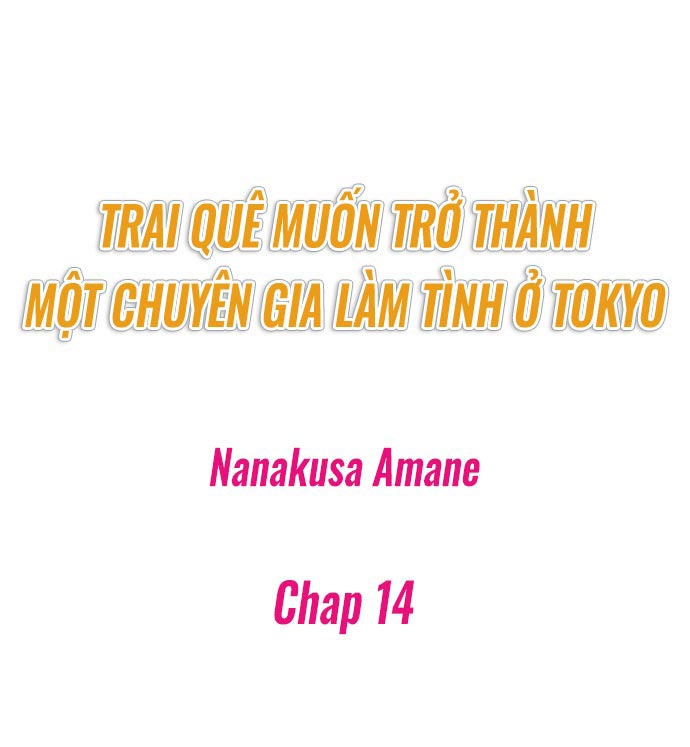 Đọc truyện hentai Hành Trình Thành Thánh Chịch Tokyo - Chap 14