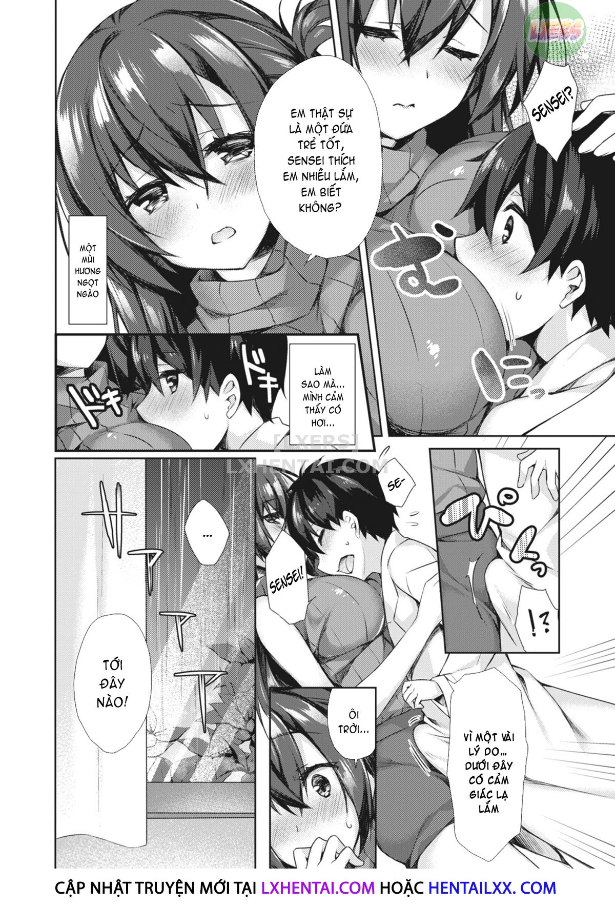 Đọc truyện hentai Onexy - Chap 3