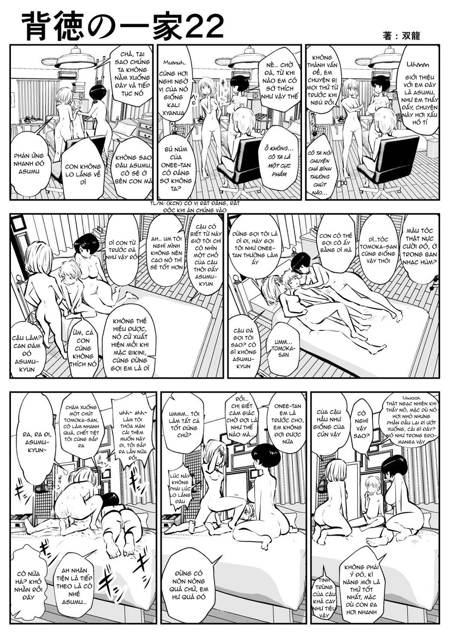 Đọc truyện hentai Con trai mẹ kế và em gái của mẹ kế... - Chap 2