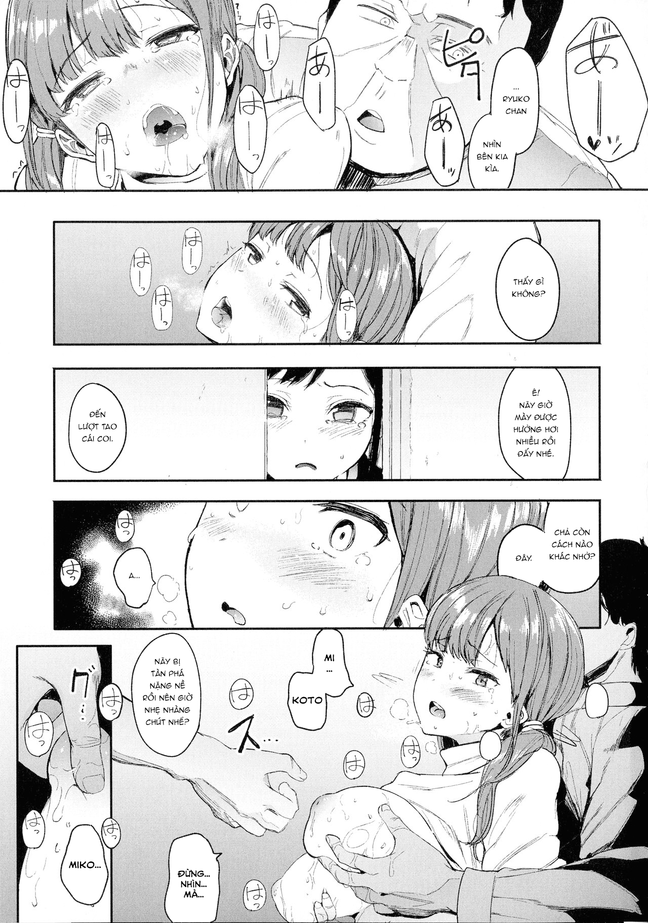 Đọc truyện hentai Chồi Non! - Cá Vàng - Phần Giữa