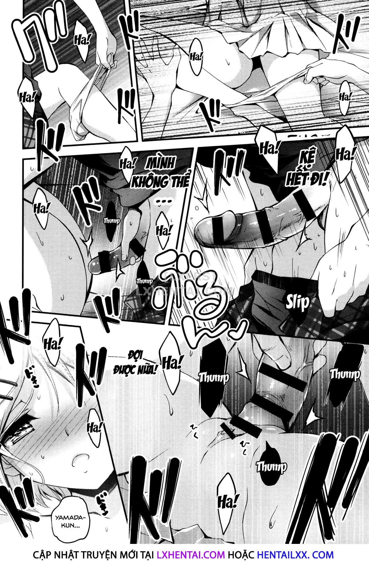 Đọc truyện hentai Getting Lewd With You - Chap 8