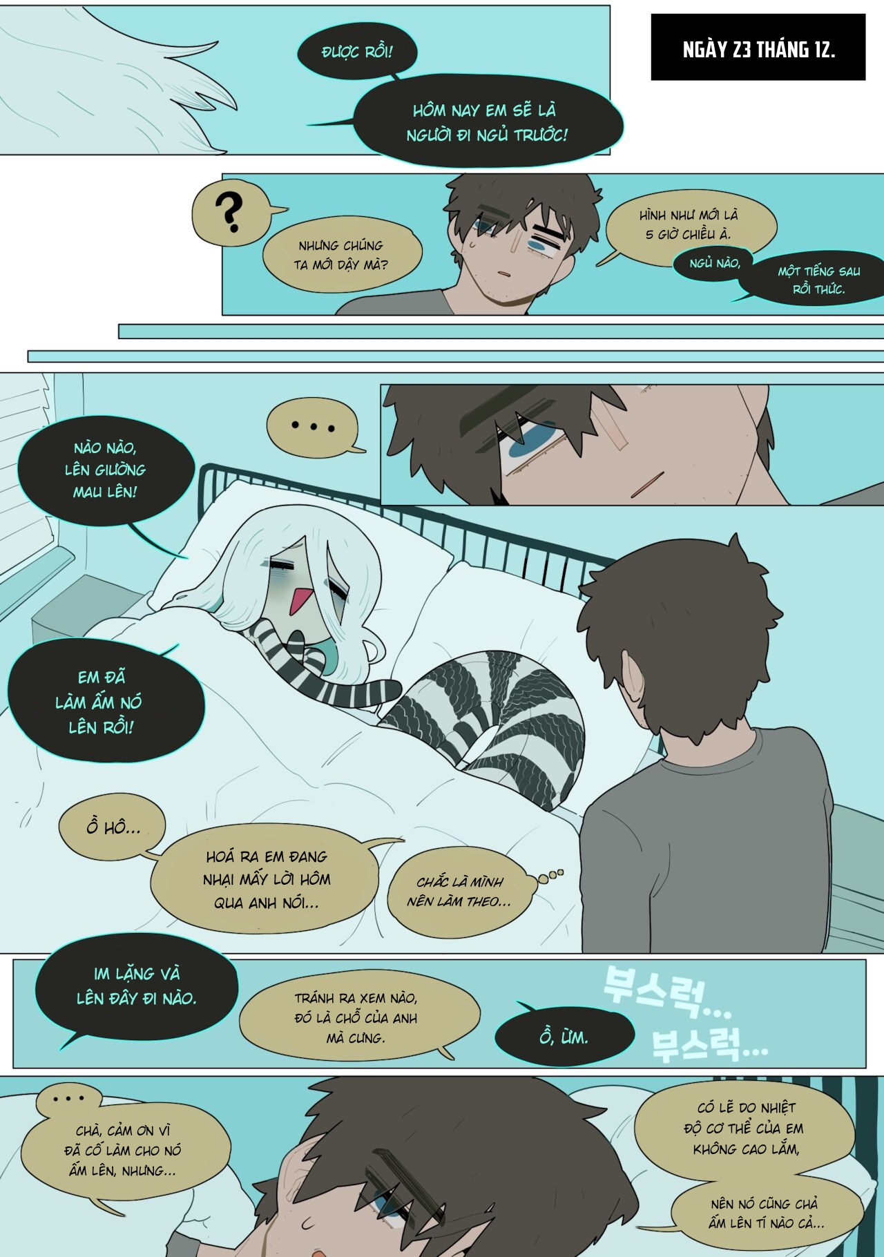 Đọc truyện hentai Buổi sáng cùng em rắn. - Bonus 2