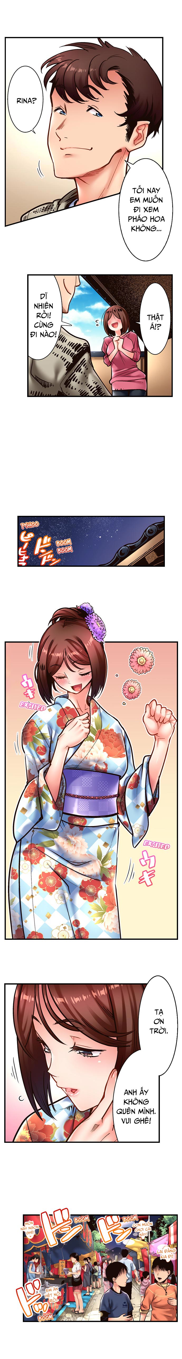 Đọc truyện hentai Fucking My Husband's Younger Brother - Chap 7