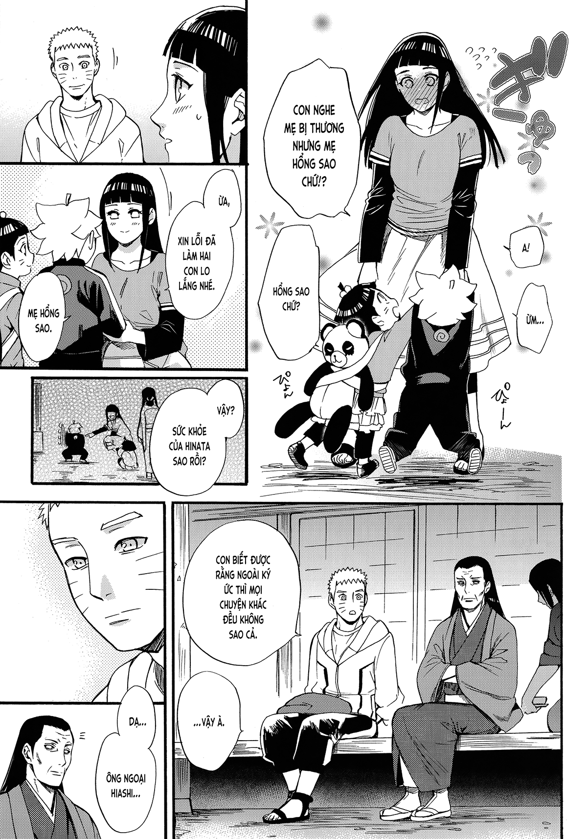 Đọc truyện hentai Vợ tôi 16 tuổi (NARUTO) - Chương 2