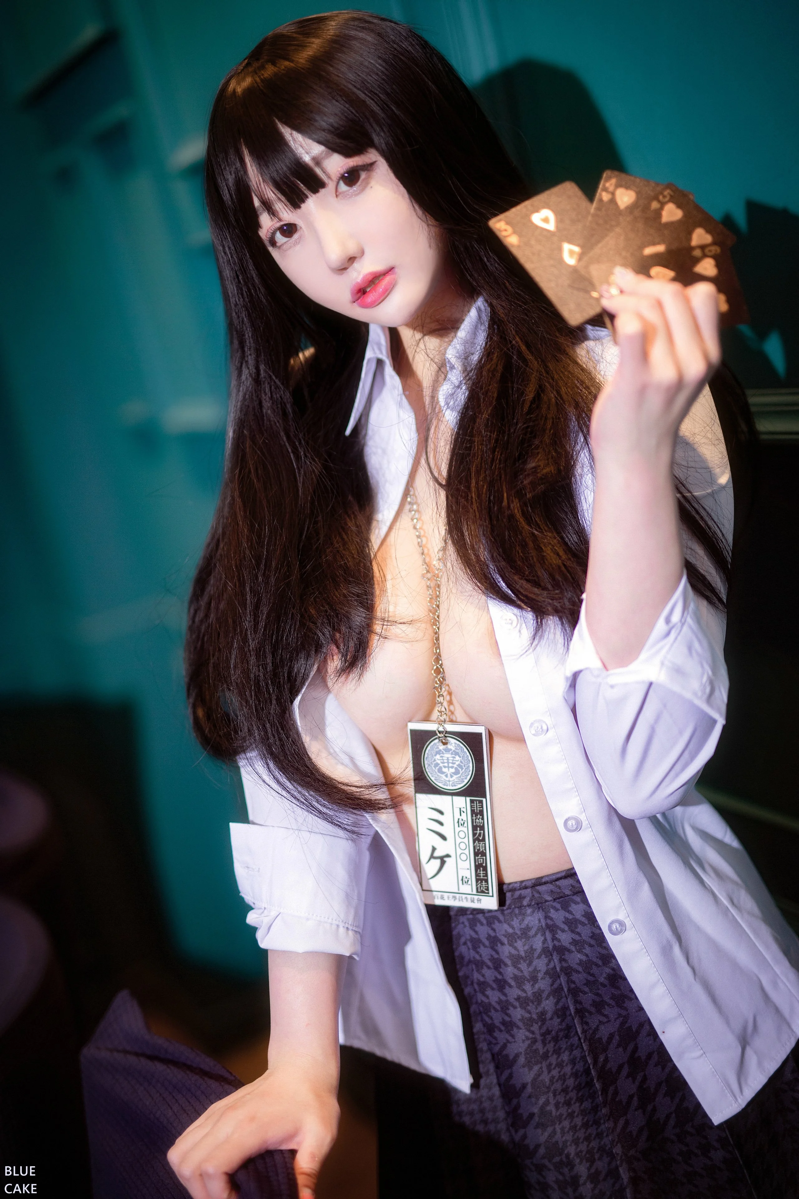 Đọc truyện hentai Tuyển tập Albums siêu phẩm Cosplay - Chap 755 - [BLUECAKE] Yeeun - Hardcore Gambling