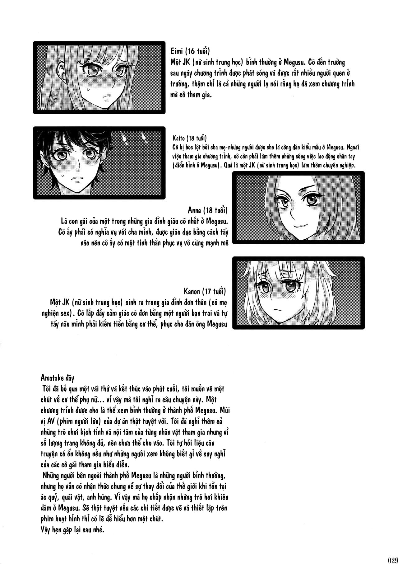 Đọc truyện hentai Chương trình tạp kỹ vui nhộn - Oneshot.