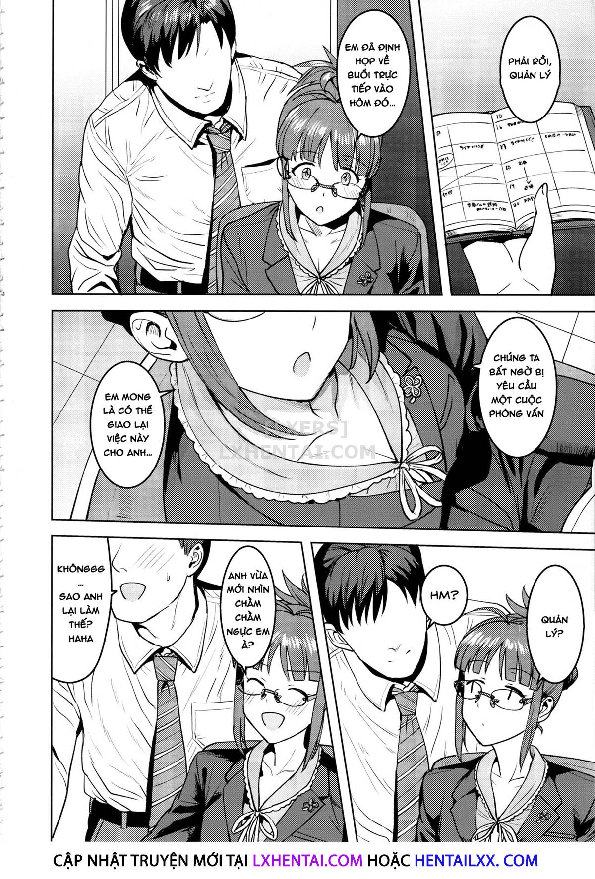 Đọc truyện hentai Ritsuko To Shokuba De... - Oneshot