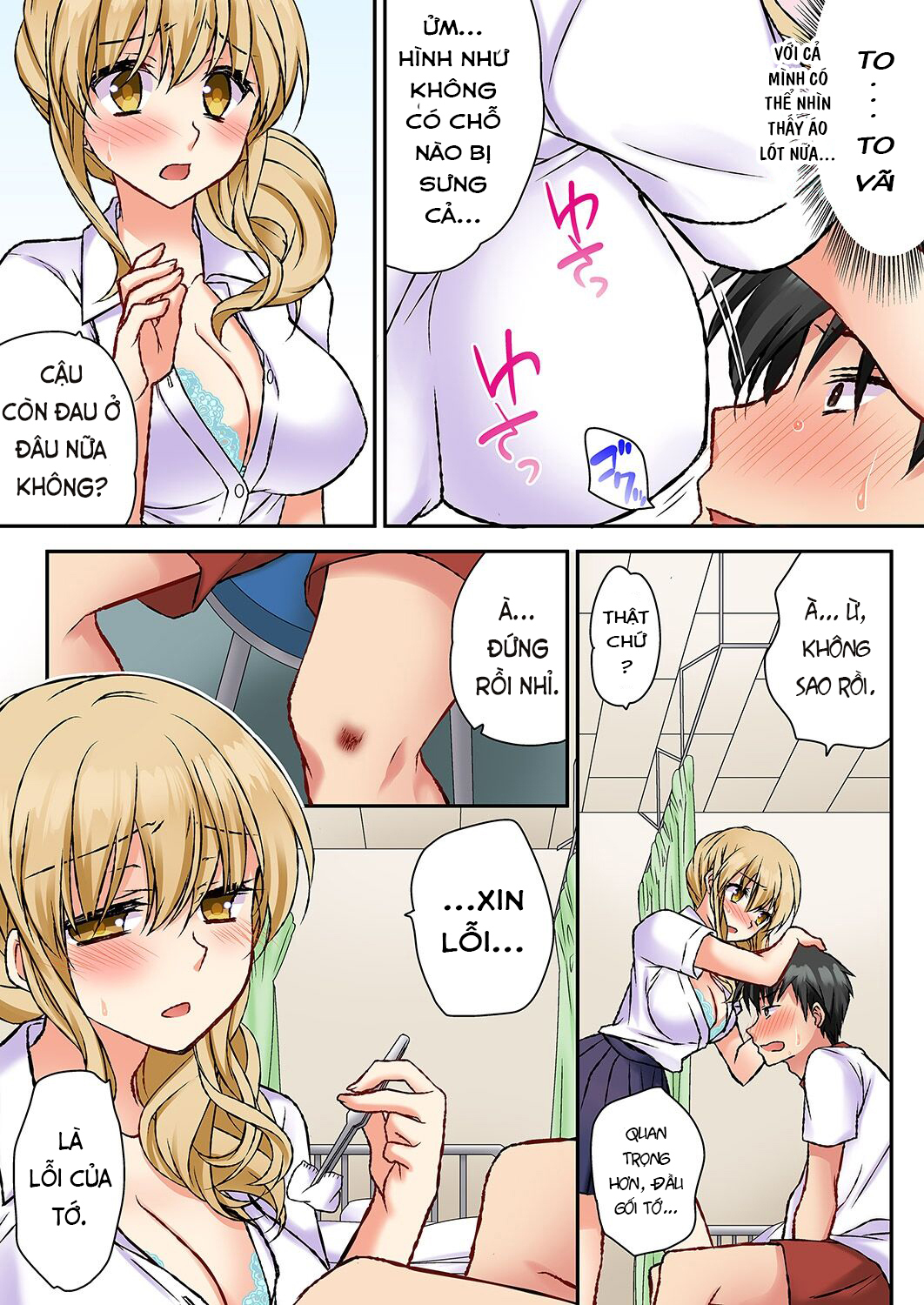 Đọc truyện hentai Sự Kích Thích Dâm Đãng... SEX Ngay Lập Tức. - Chap 3