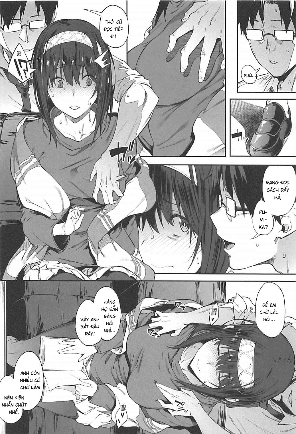 Đọc truyện hentai Seikoushou ga Mitomerareteimasu (THE IDOLM@STER CINDERELLA GIRLS) - Oneshot
