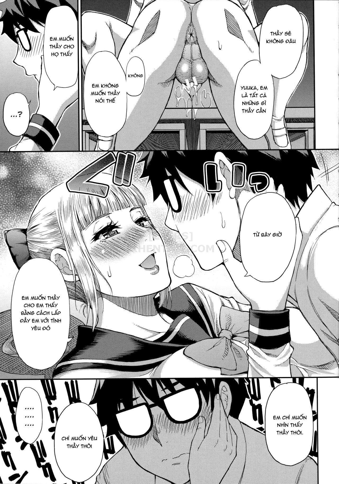 Đọc truyện hentai Onegai, Sukoshi Yasumasete... ~Karada Torokeru Sex no Ato ni~ - Chap 2