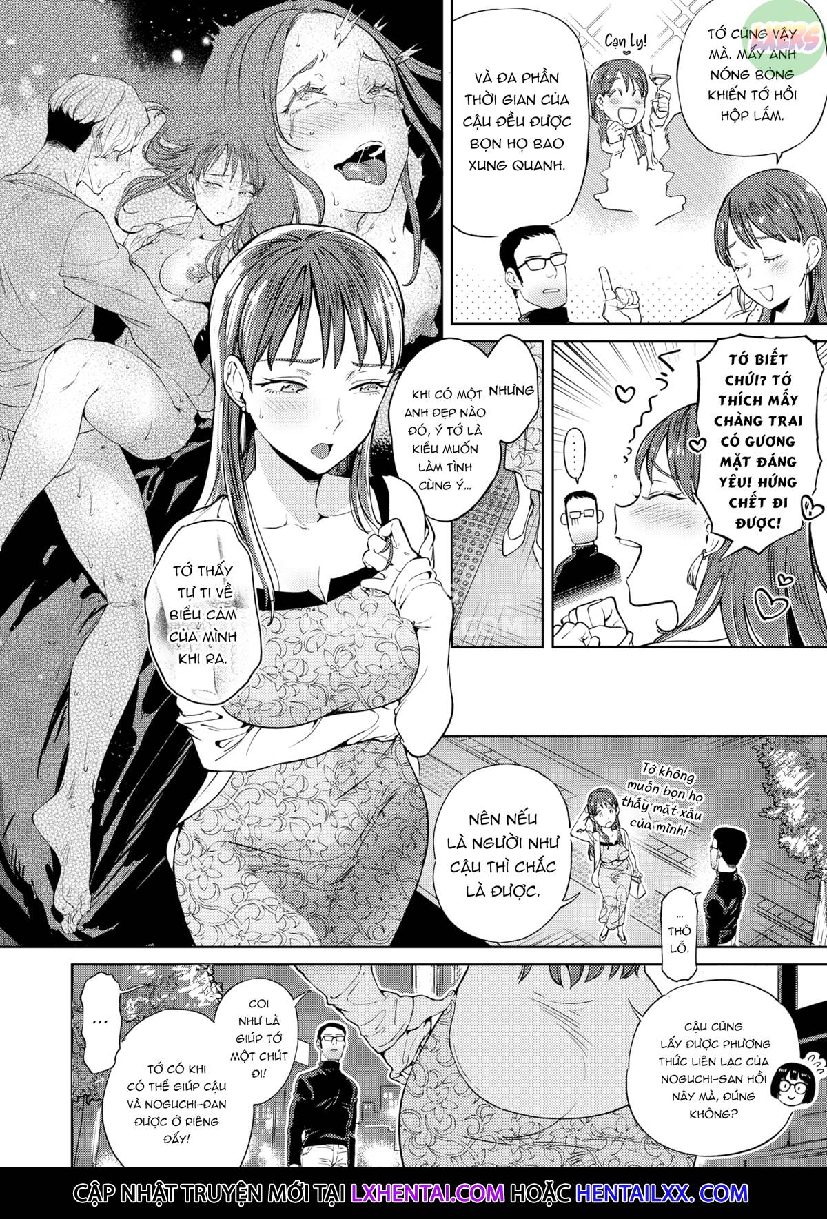 Đọc truyện hentai Lên đỉnh - Oneshot