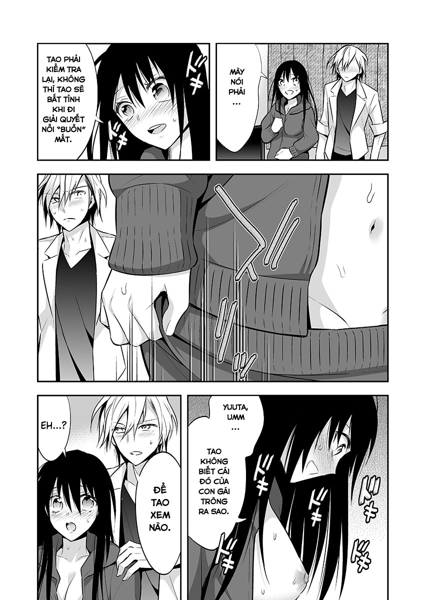 Đọc truyện hentai Đột nhiên biến thành con gái! Làm con gái khó quá đi! - Chap 1