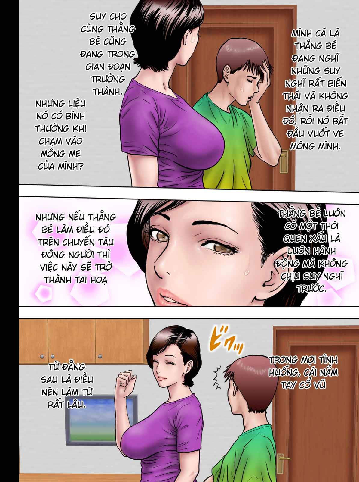 Đọc truyện hentai Shucchou Suru Otou-san - Oneshot