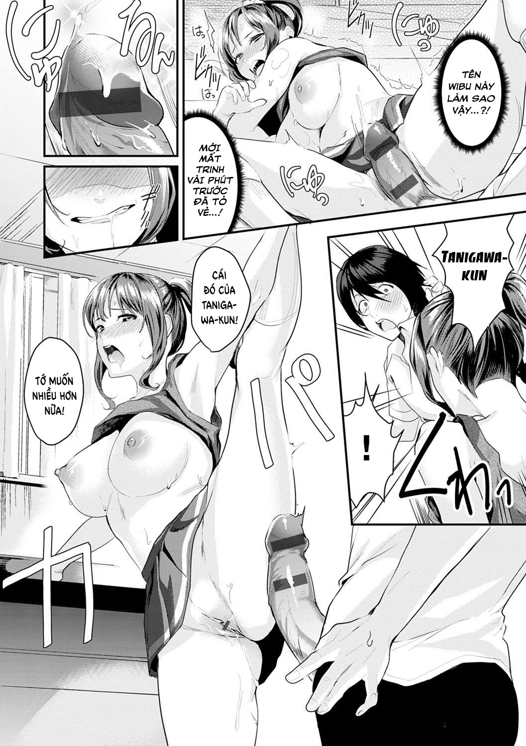 Đọc truyện hentai Wibu vjp Pzo - Oneshot