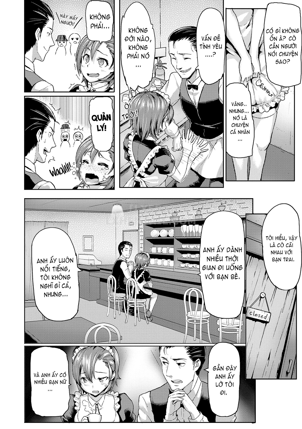 Đọc truyện hentai Let's Get Horny - Chap 7 - The Real Me