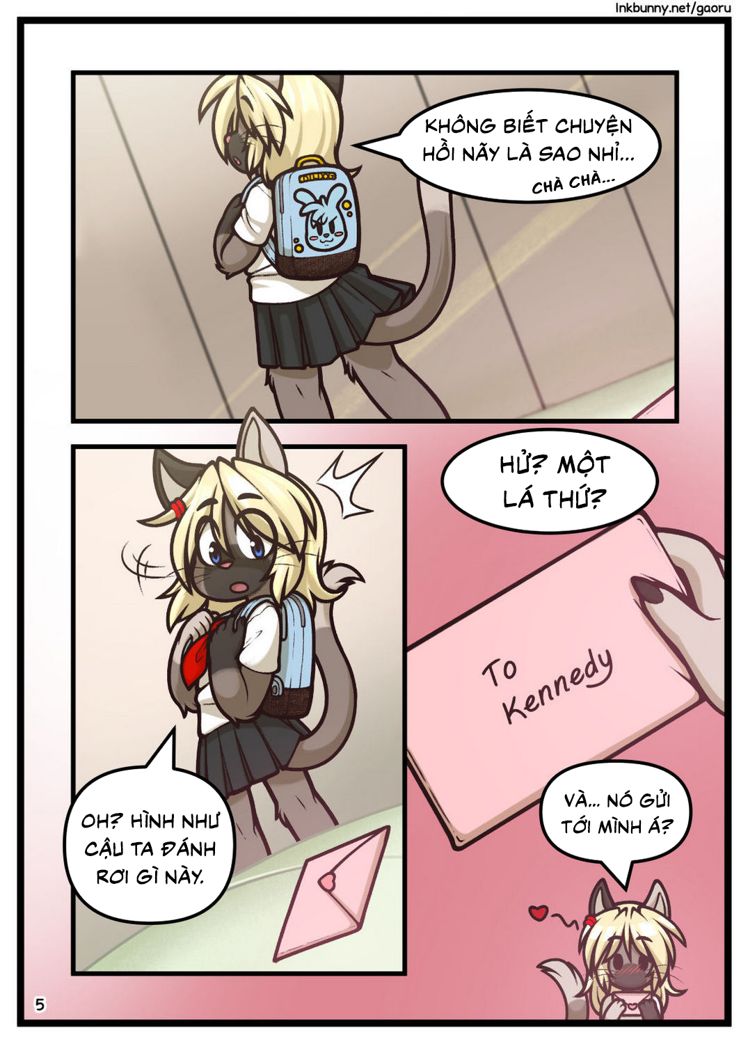 Đọc truyện hentai The letter - Oneshot