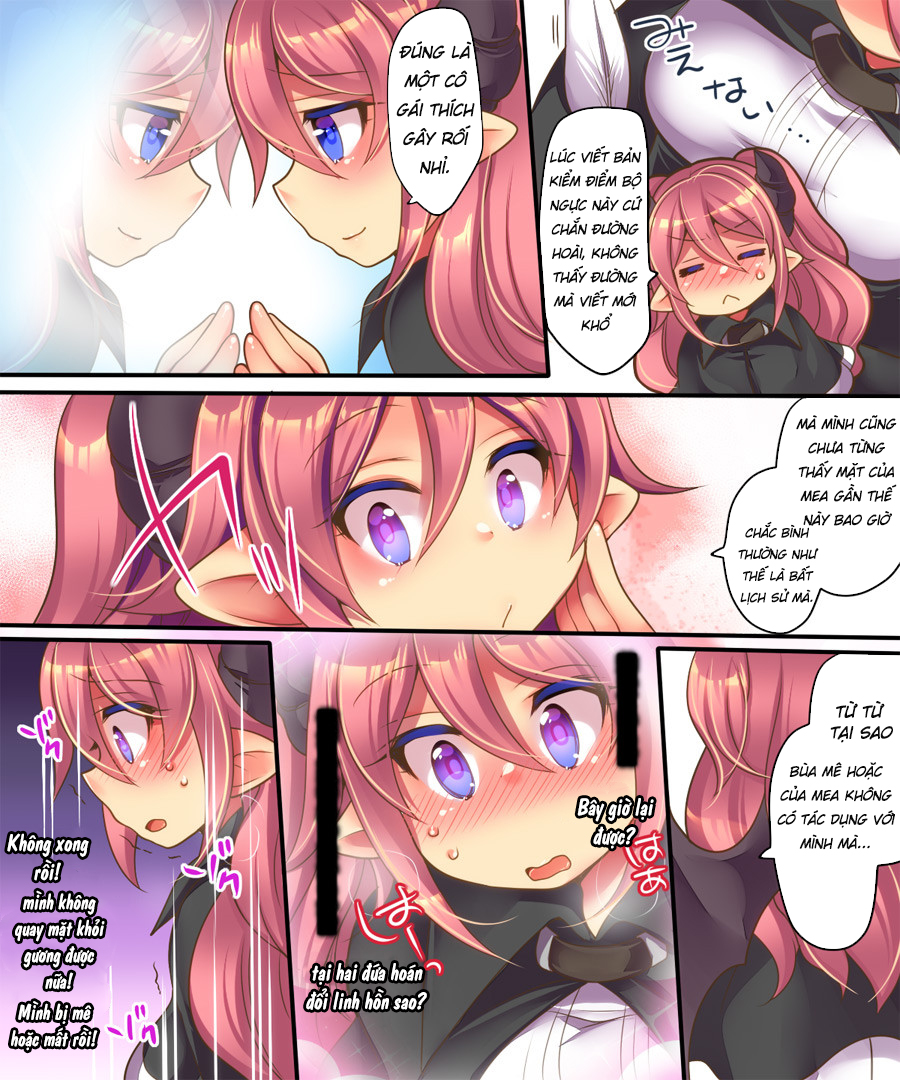 Đọc truyện hentai Soshite Tenshi-kun to Succubus-chan wa Irekawaru - Oneshot
