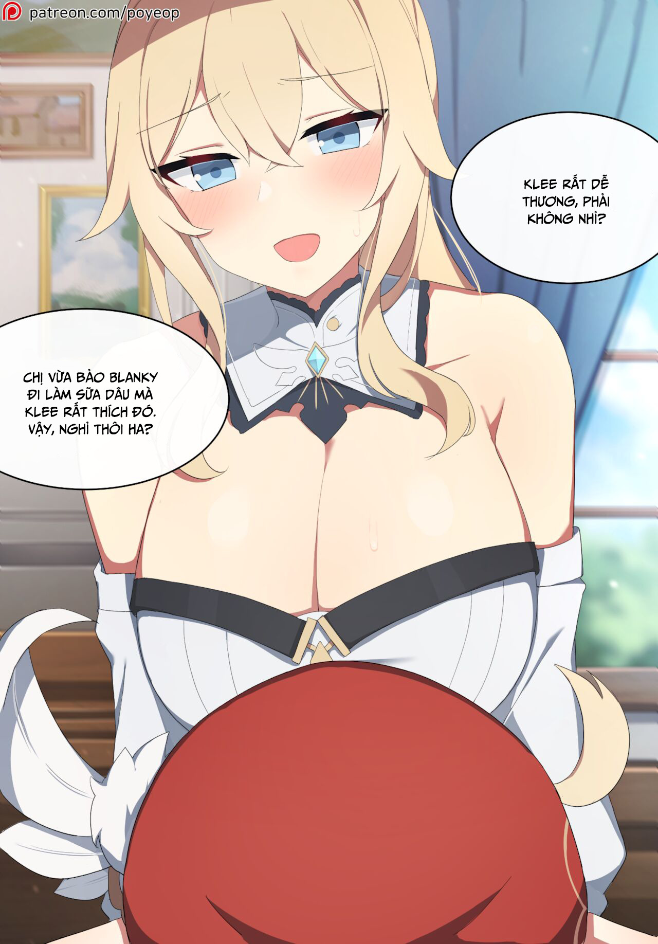 Đọc truyện hentai Jean - Oneshot Full Màu