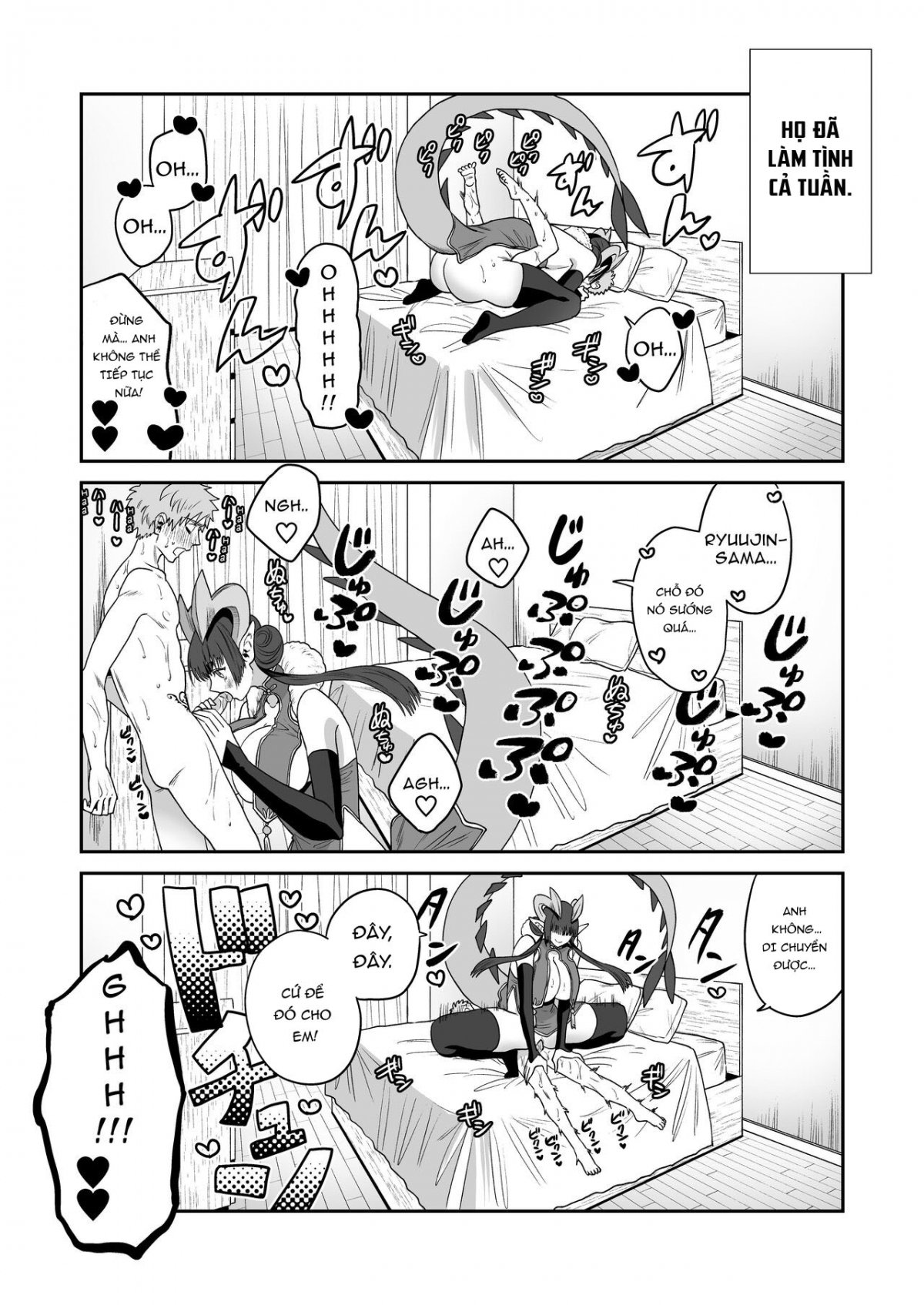 Đọc truyện hentai TÔI MỞ PHONG ẤN CHO THẦN RỒNG, VÀ BỊ BIẾN THÀNH BẠN ĐỜI CỦA CÔ ẤY - Bamtumlum