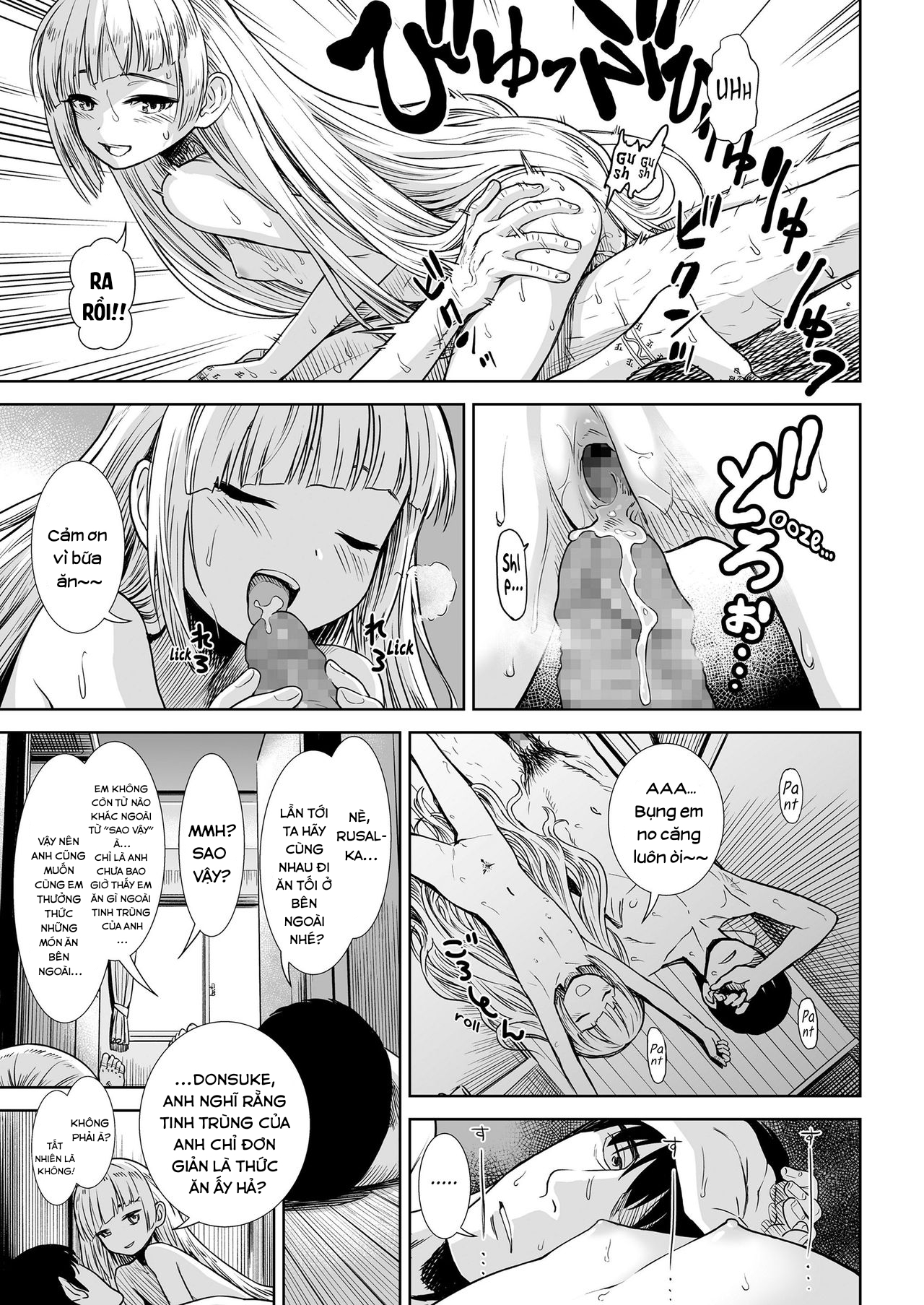 Đọc truyện hentai Thực phẩm - Oneshot