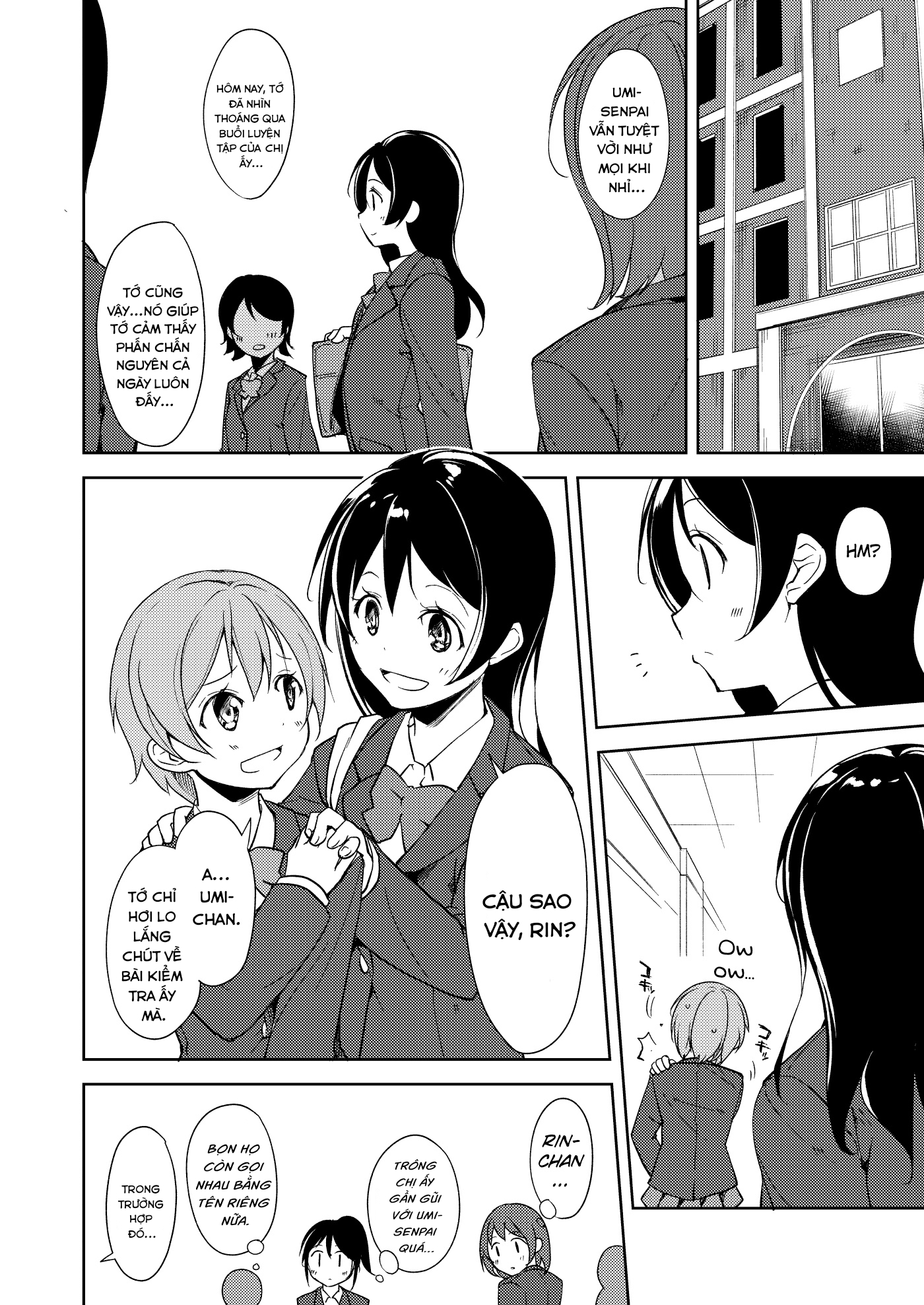 Đọc truyện hentai Sonoda Vibration!! (Love Live!) - Oneshot