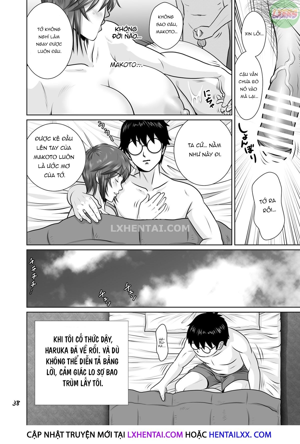 Đọc truyện hentai Cucked With My Childhood Friend Haruka The Critical Moment!! - Chap 1