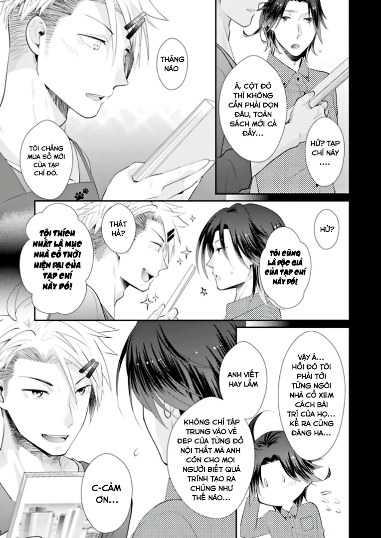 Đọc truyện hentai Rắc rối ngọt ngào với khả năng chuyển giới - Và cách để - Chap 5