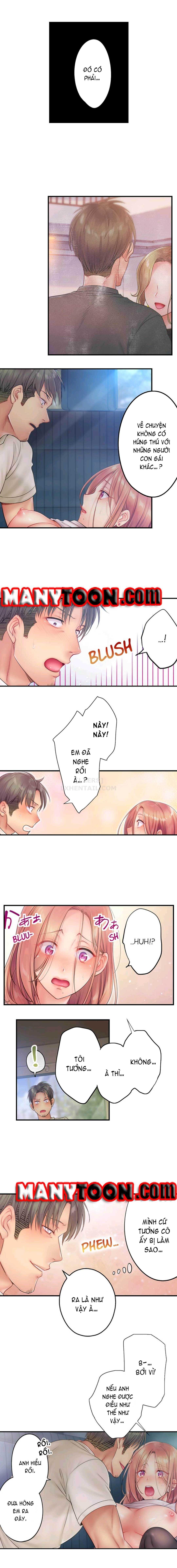 Đọc truyện hentai Tôi Không Thể Cưỡng Lại Cách Hắn Mát-xa! - Chap 46-47-48