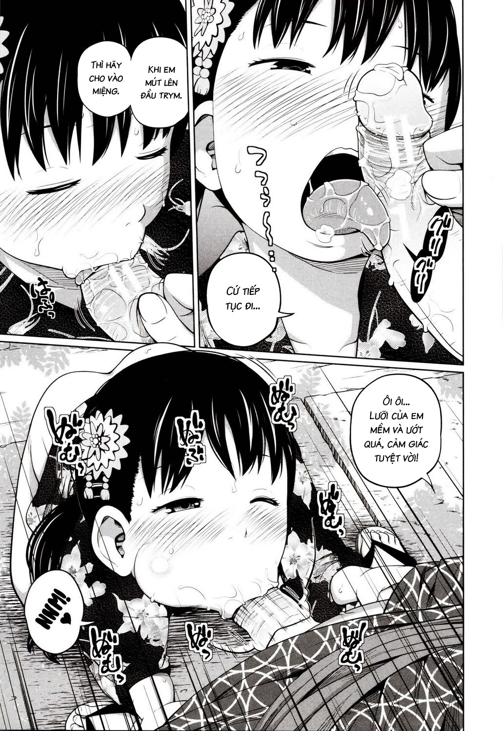 Đọc truyện hentai Festival in Yukata - Oneshot