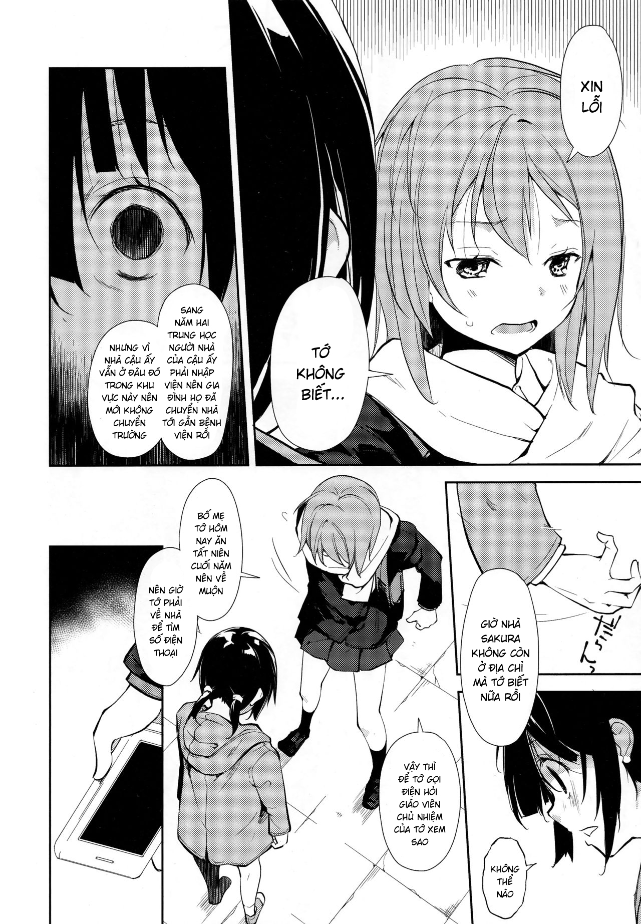 Đọc truyện hentai Shoujo M - Chap 6.1