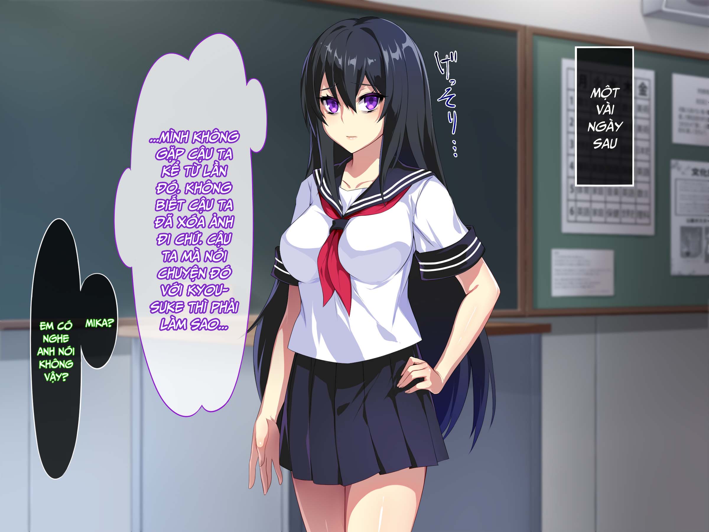 Đọc truyện hentai Trừng phạt con đĩ hội trưởng hai mặt - Chap 2 địt trong lớp