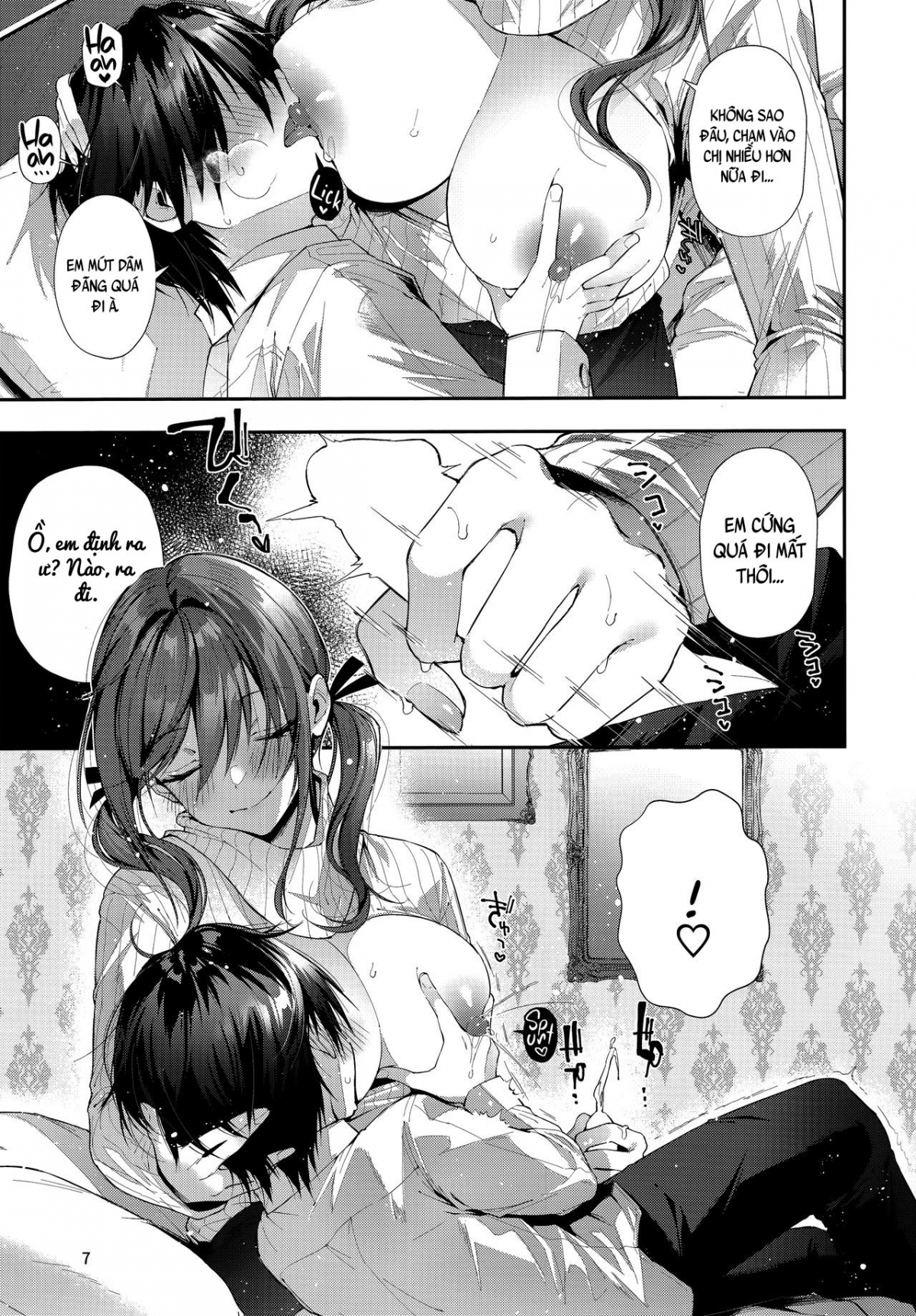 Đọc truyện hentai One Katsu no Susume! - Oneshot