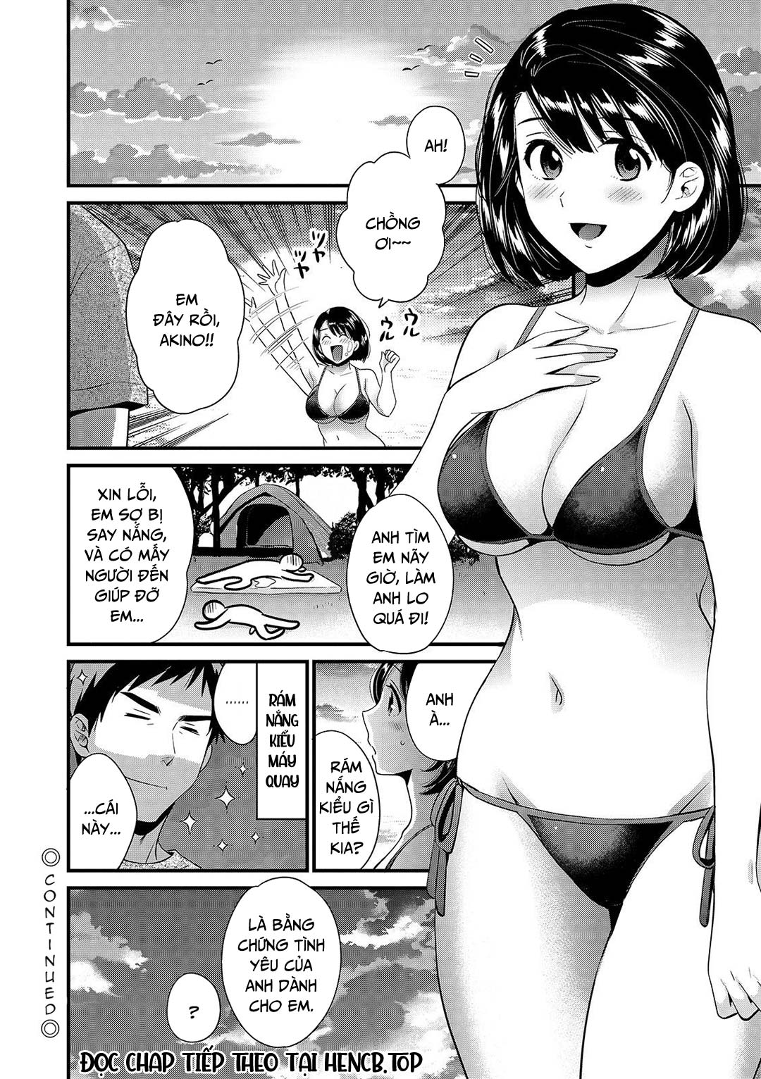 Đọc truyện hentai Hãy giữ bí mật với chồng tôi nha! - Chap 6