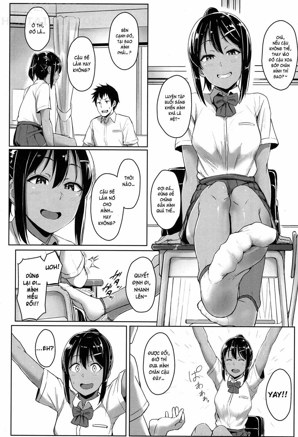 Đọc truyện hentai Seishun Scheme - Chap 1