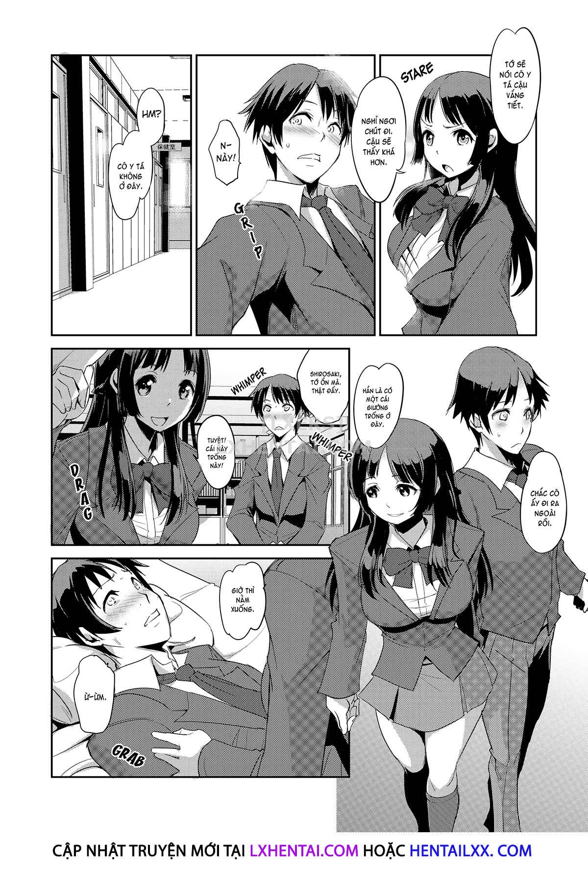 Đọc truyện hentai Sexual Correction Officer - Chap 3