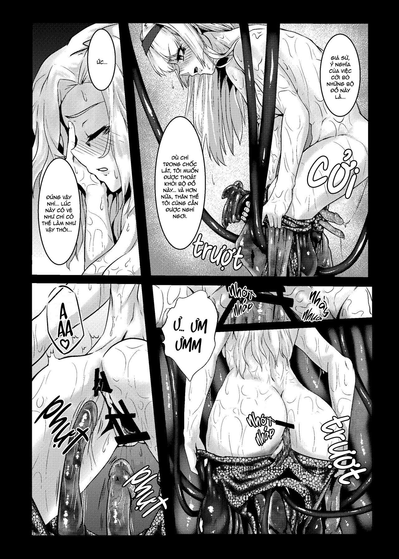 Đọc truyện hentai Nhà máy dòng xúc tu - Chương 3