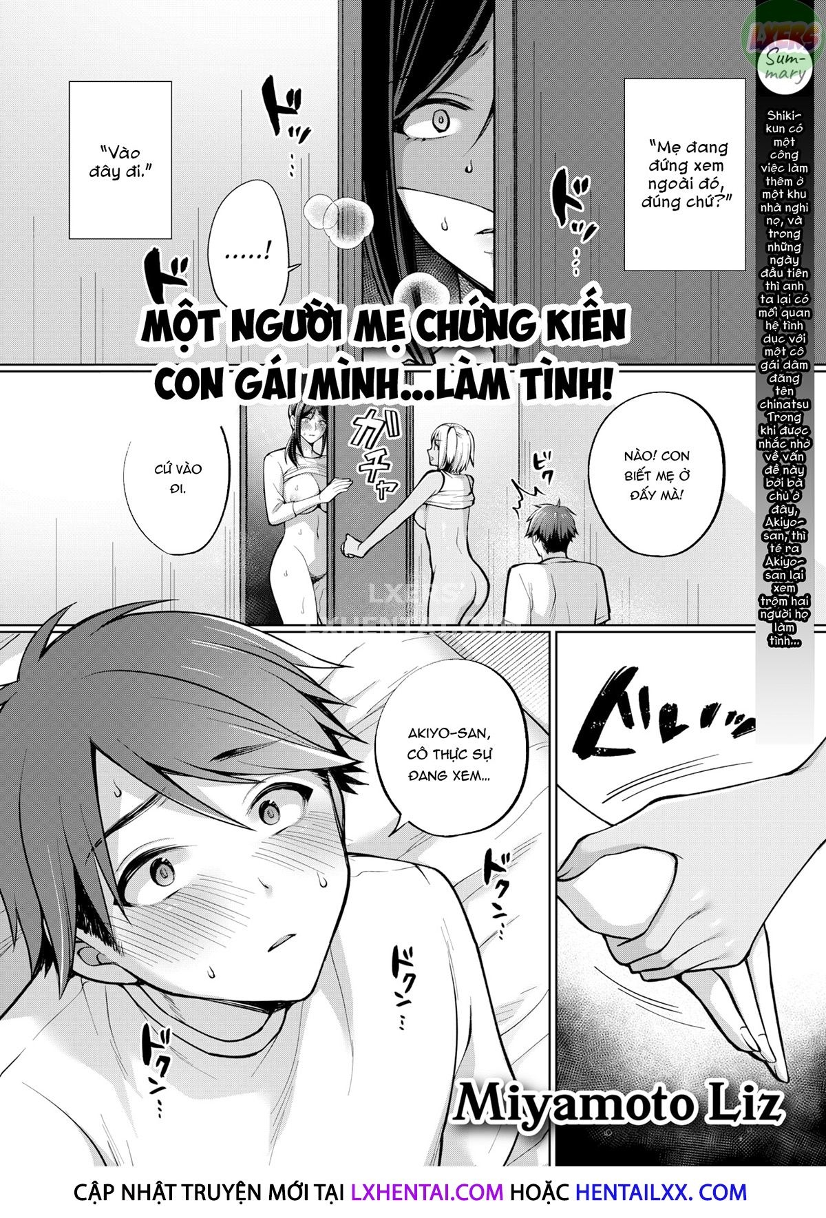 Đọc truyện hentai Hòn đảo mùa hè bất diệt - Chap 3
