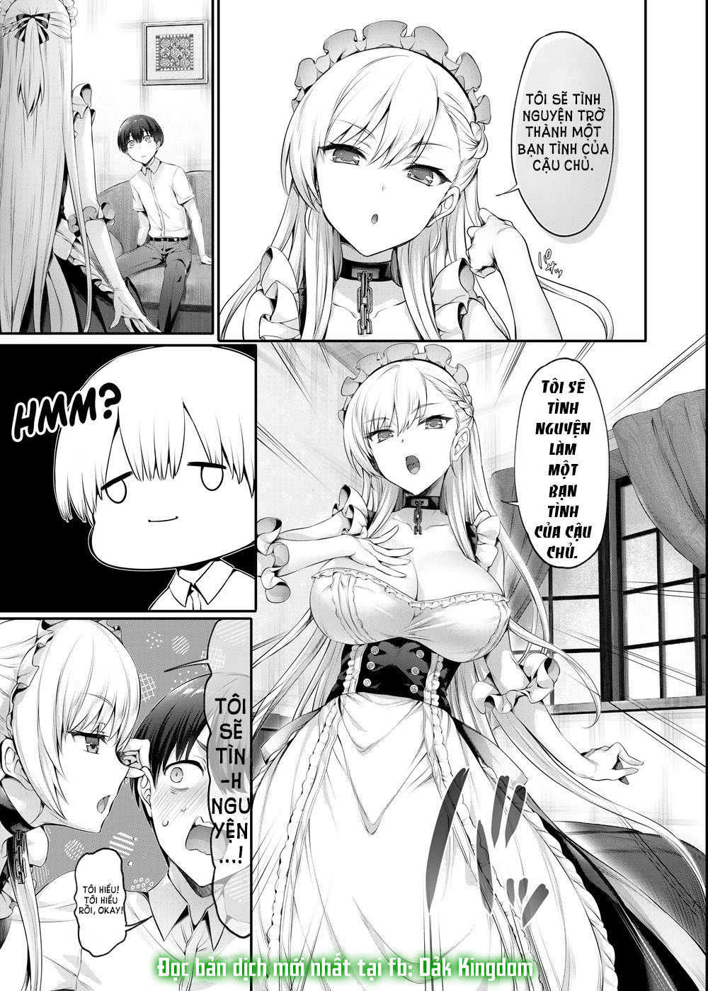 Đọc truyện hentai Học Đánh Vần Cùng Bel - Oneshot