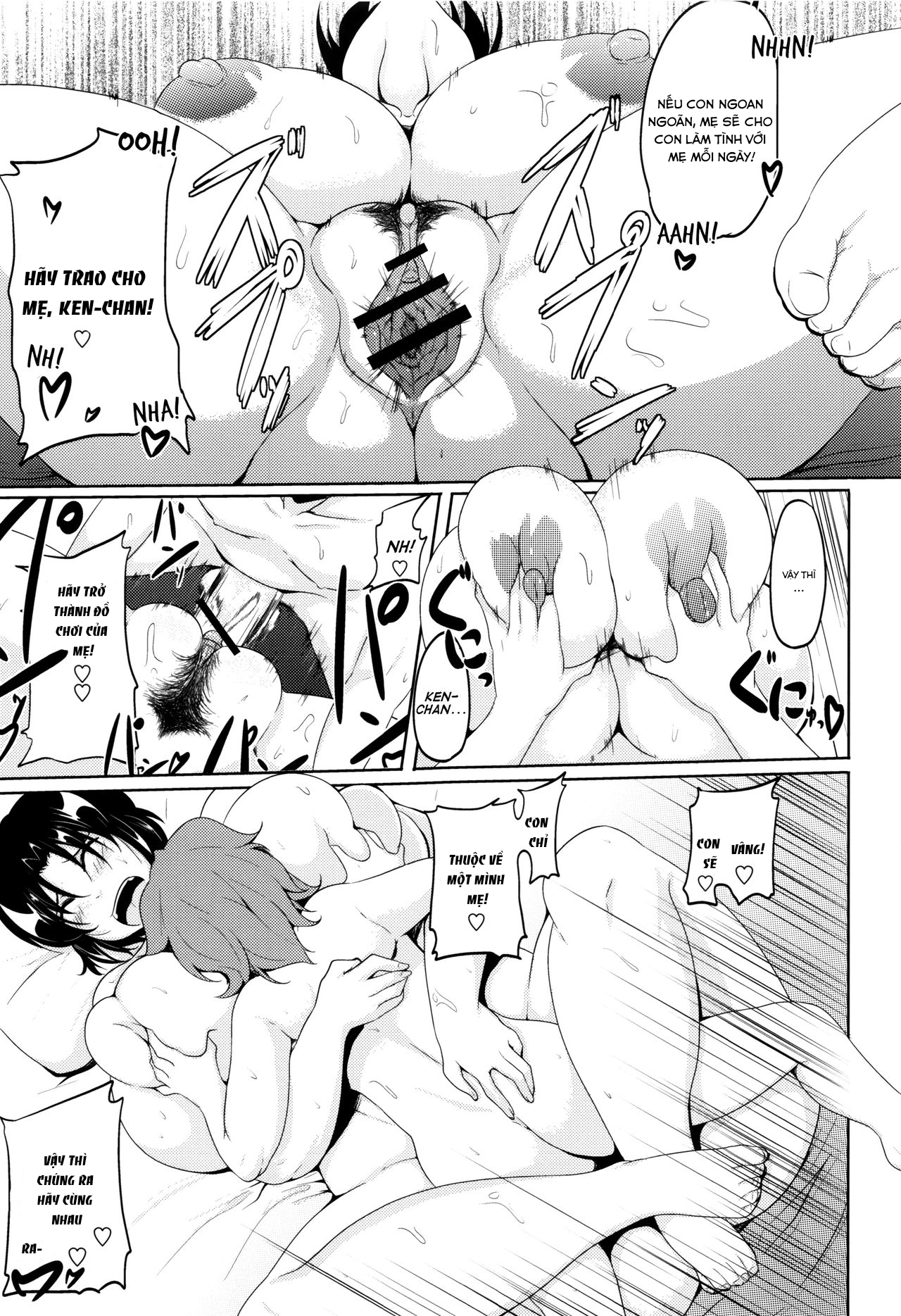 Đọc truyện hentai Musuko wa Mama no Mono - Oneshot